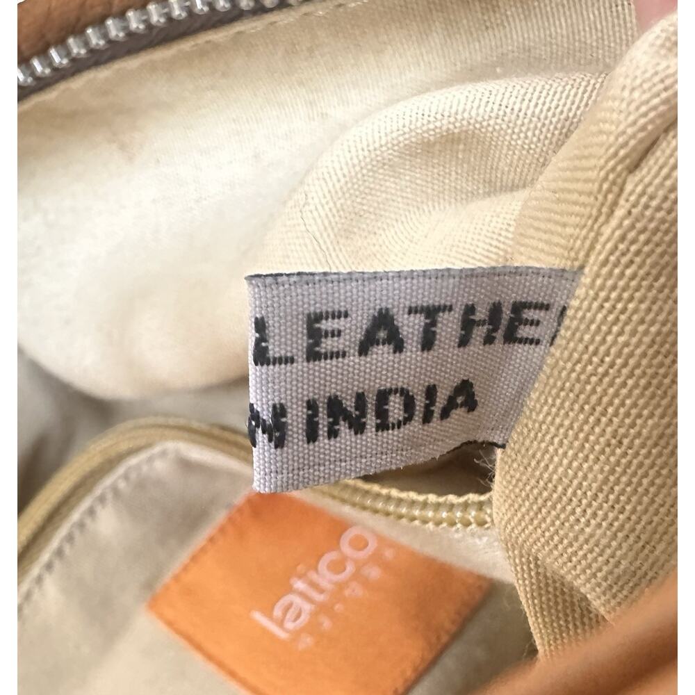 latico Mustard/Tan Leather Shoulder Bag - Picture 9 of 9